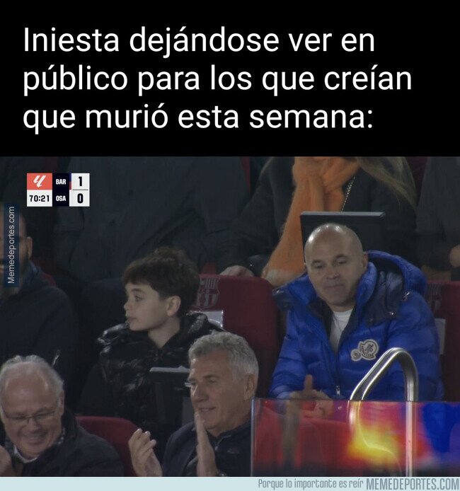 1233830 - Para los que se confundieron con los Iniestas