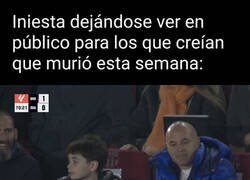 Enlace a Para los que se confundieron con los Iniestas