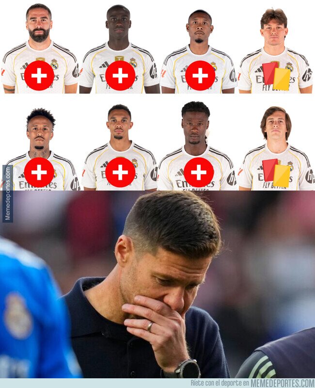 1233834 - Xabi Alonso se la juega en Vitoria con todas estas bajas