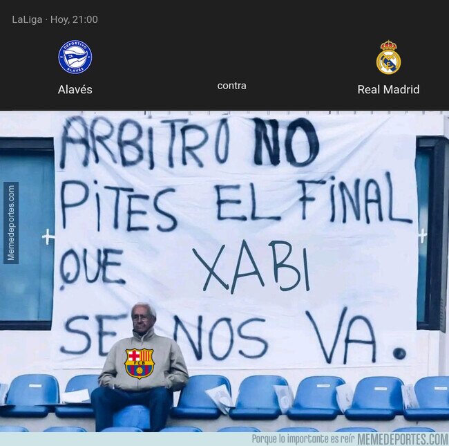 1233840 - Cada partido puede ser el último