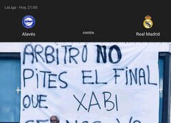 Enlace a Cada partido puede ser el último