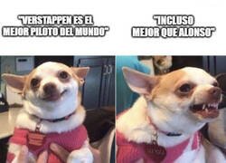 Enlace a Verstappen es el mejor... o no...