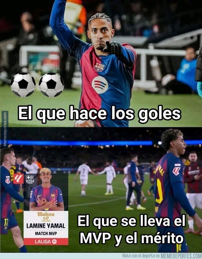 1233859 - El marketing de Lamine Yamal frente a sus compañeros