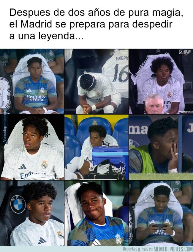 1233864 - Empiezo a sentir nostalgia por Endrick