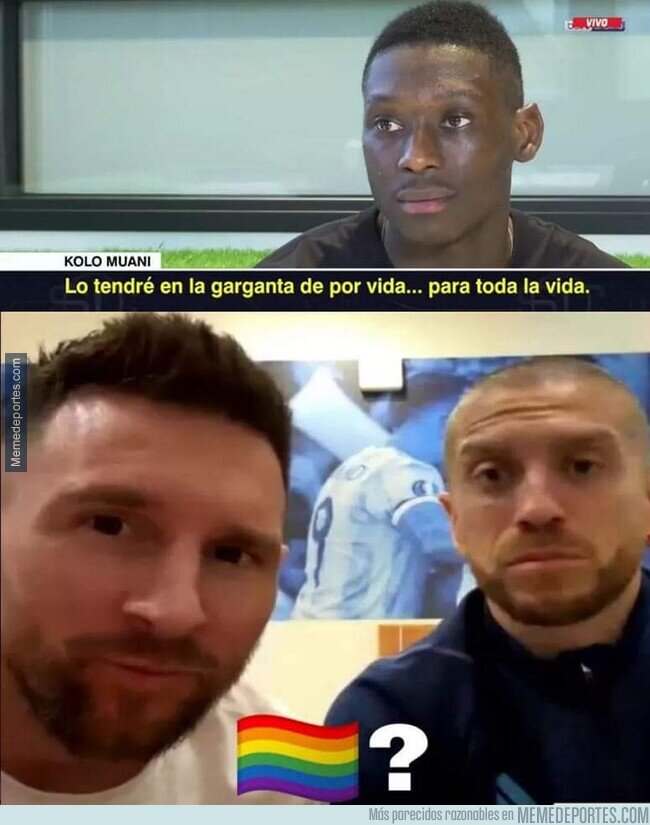 1233872 - Seguro que en francés sonaba menos comprometedor