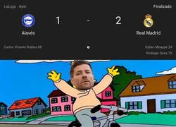 Enlace a Xabi Alonso sale vivo de Mendizorroza