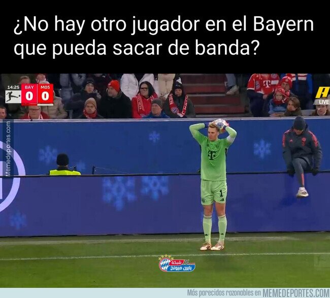 1233885 - Tenía que ser Neuer...