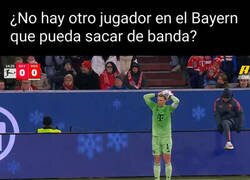 Enlace a Tenía que ser Neuer...