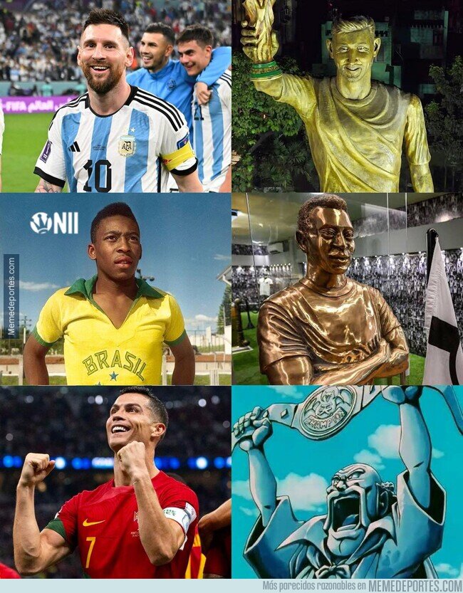 1233916 - Estatuas sólo para leyendas