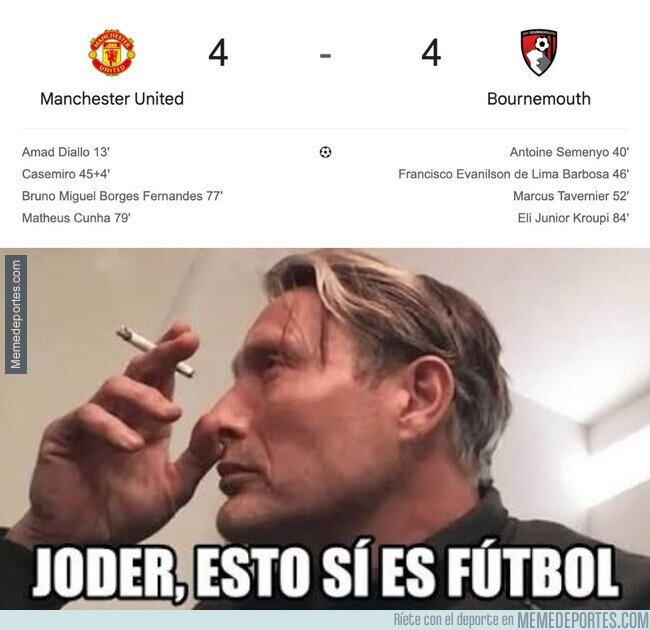 1233922 - Así es un partido de lunes en la Premier