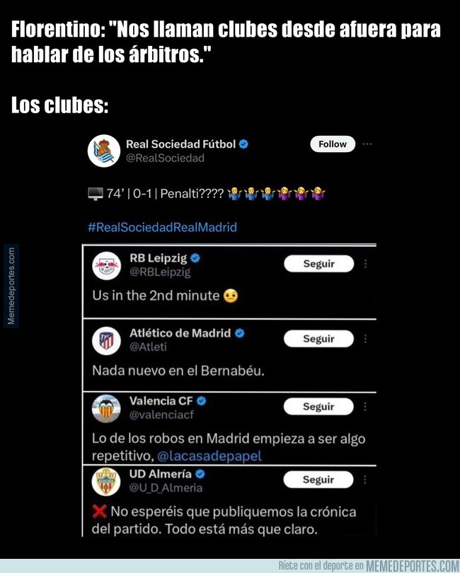 1233942 - El Madrid tiene la acusación contra el Barça. El resto del planeta tiene las pruebas contra el Madrid.