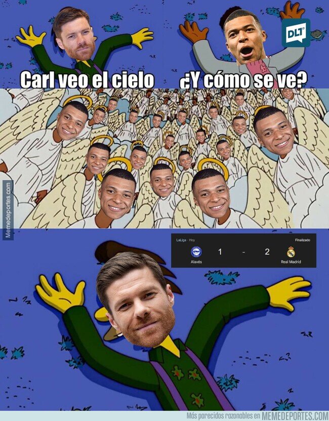 1233948 - Así se ve el cielo de Xabi Alonso.