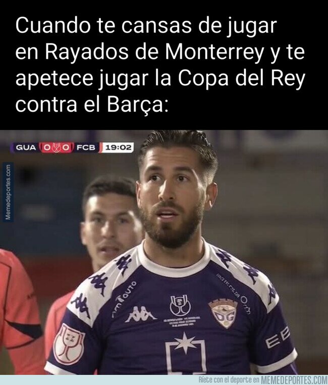 1233957 - El Sergio Ramos de Guadalajara