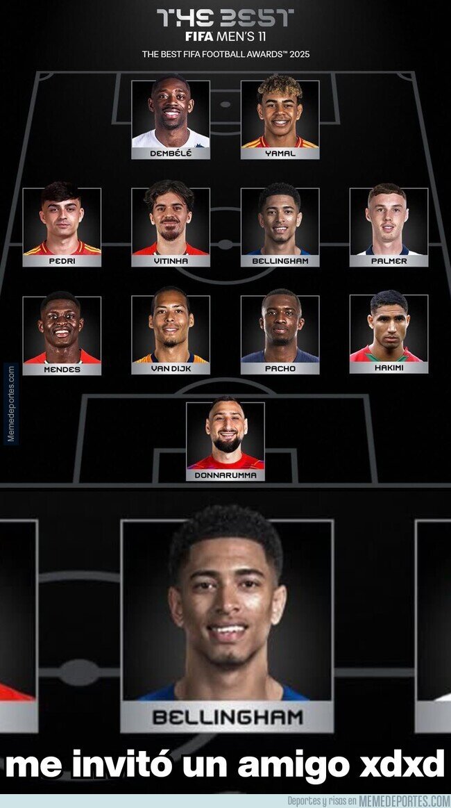 1233961 - ¿Qué hizo Bellingham este año para estar en el 11 de la FIFA?