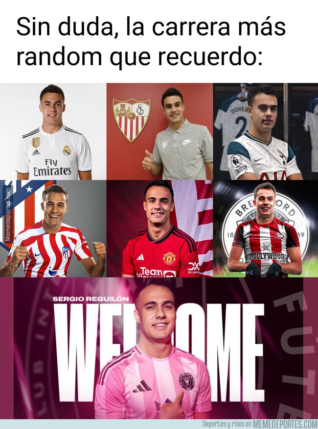 1233962 - La extraña carrera de Sergio Reguilón