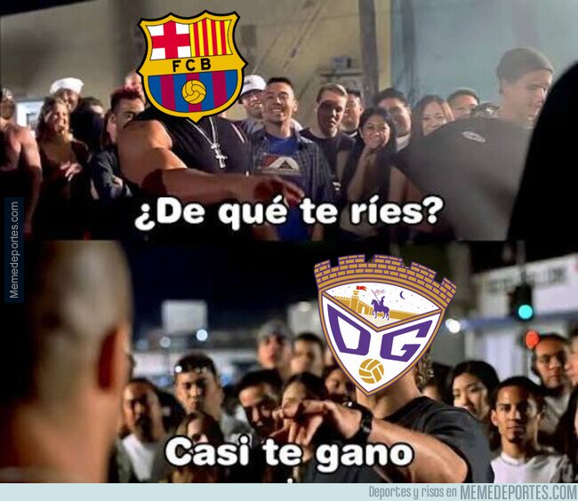 1233965 - El Guadalajara puso contra las cuerdas al Barça