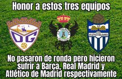 Enlace a Dignificaron la Copa del Rey