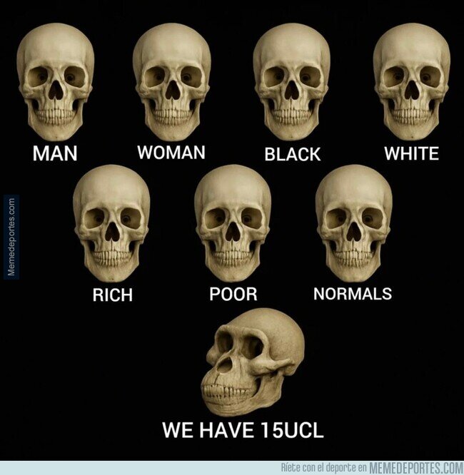 1233997 - Todos somos iguales excepto...