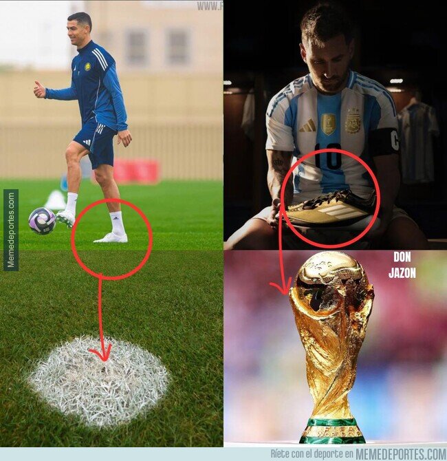 1234025 - Listas las botas para el próximo mundial