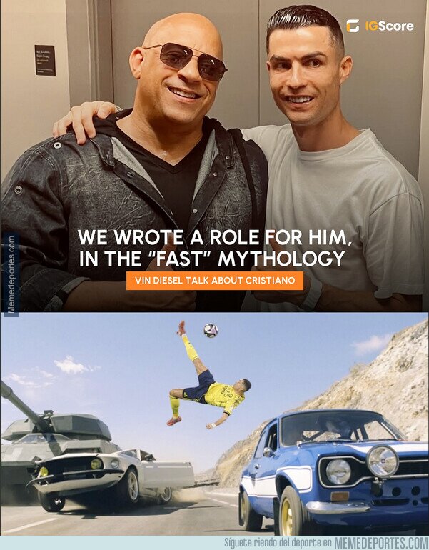 1234031 - Cristiano y su gran papel