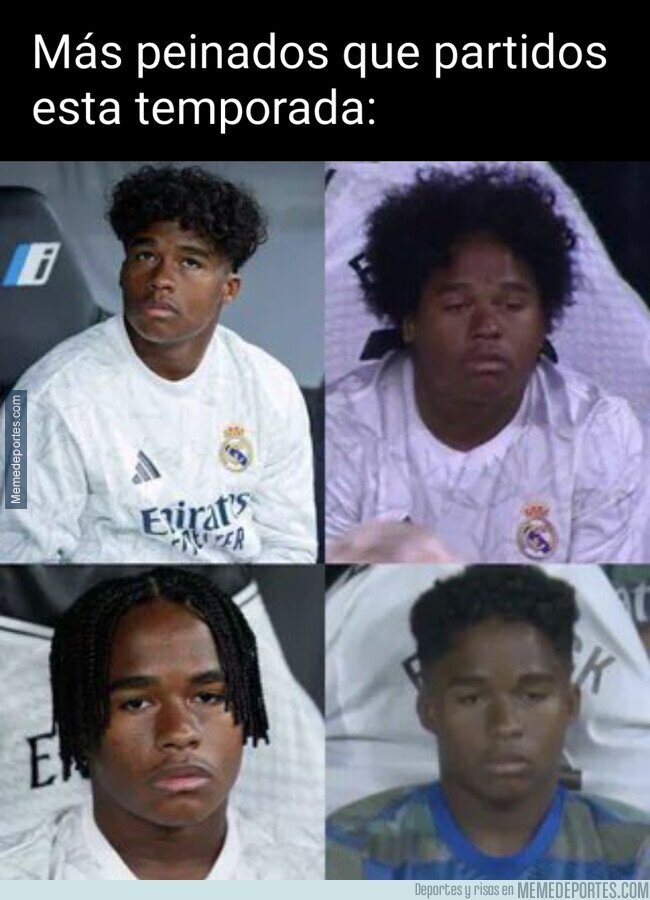 1234039 - Las estadísticas de Endrick