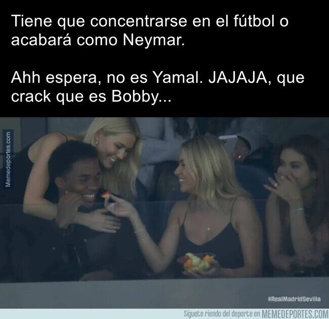 1234139 - Llega Yamal a tener una foto así y le revocan el DNI