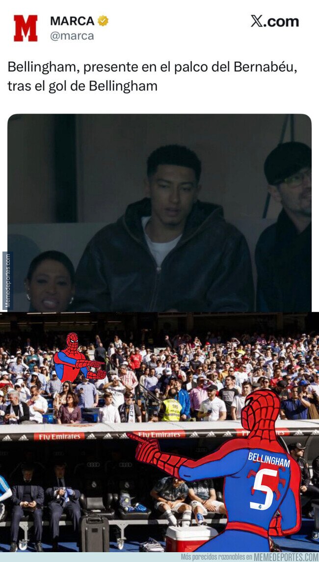 1234166 - Está viéndose a sí mismo desde el palco