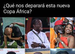 Enlace a Cada Copa África es un mundo