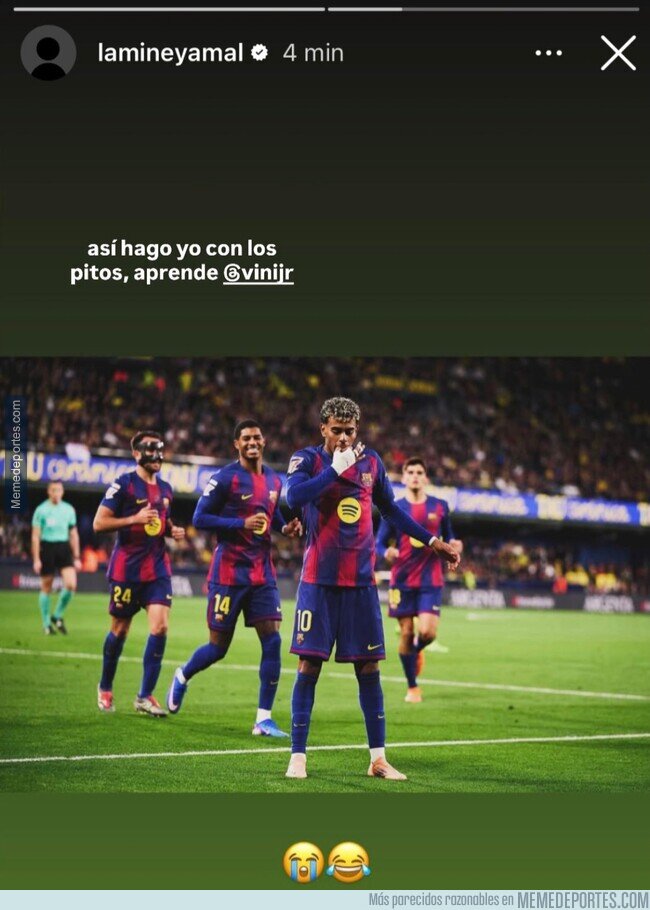 1234178 - La dedicatoria de Lamine