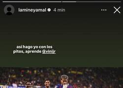 Enlace a La dedicatoria de Lamine