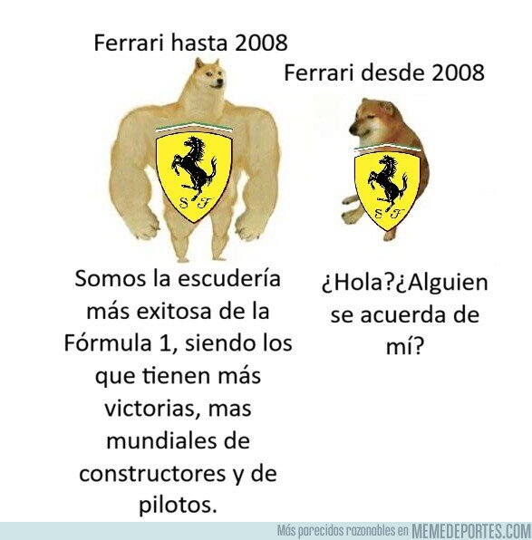 1234187 - La evolución de Ferrari