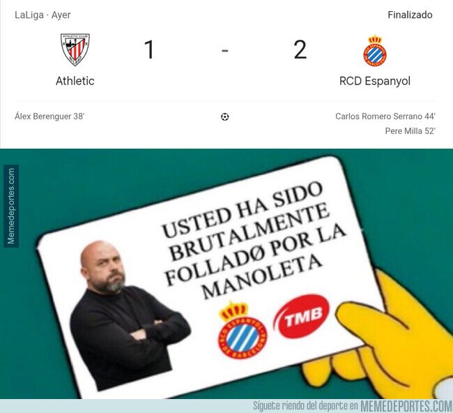 1234215 - El Espanyol está que se sale