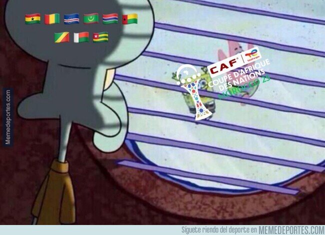 1234219 - Los países que se quedaron fuera de la Copa África