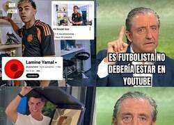 Enlace a Esto de alguna forma se puede voltear para atacar a Lamine...