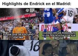 Enlace a Los mejores momentos de Endrick en el Madrid