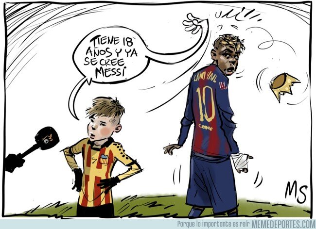 1234265 - Se lo ven hasta los chavales