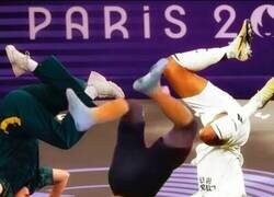 Enlace a ¡Competición de break dance!