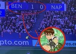 Enlace a ¡Ben 10 en la Champions!