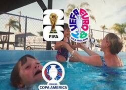 Enlace a Las competiciones de selecciones más importantes