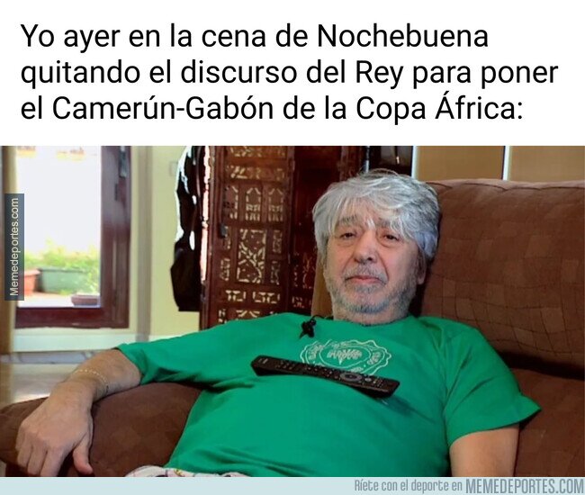 1234301 - Lo que haría cualquier futbolero de bien