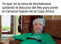 Enlace a Lo que haría cualquier futbolero de bien