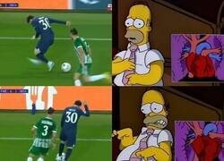 Enlace a Cuando a un mes del mundial Messi tiró el bait más legendario de la historia