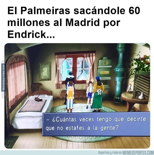 1234312 - Se me había olvidado lo que costó Endrick