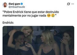 Enlace a Pobre Endrick dice...