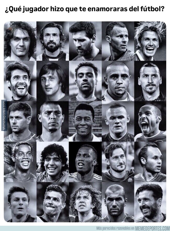1234331 - ¿Qué futbolista te hizo futbolero?