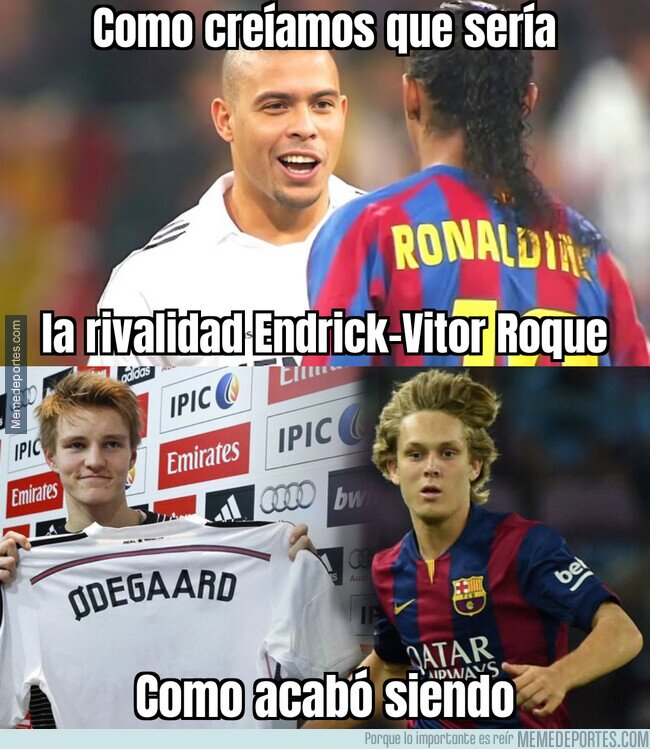 1234334 - La rivalidad más corta de la historia