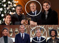 Enlace a Cada Navidad se le puede ver más desencantado