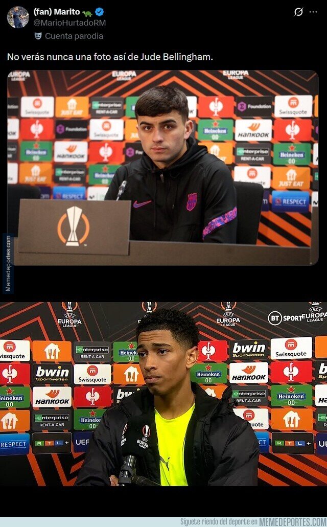 1234344 - Les dices que existe el fútbol fuera del madrid y les explota la cabeza