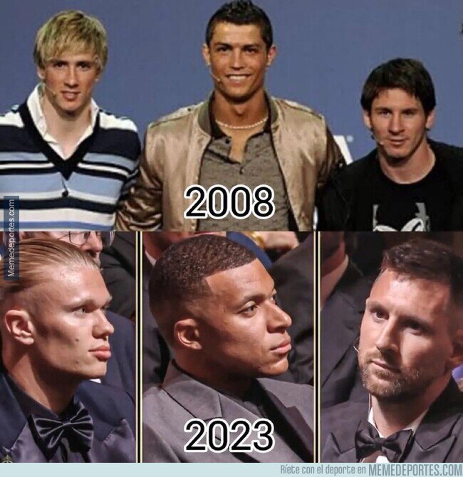 1234346 - Messi entre saltos generacionales