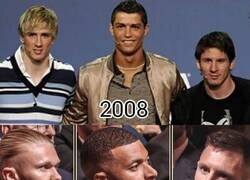 Enlace a Messi entre saltos generacionales